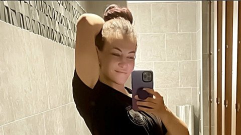 Miesha Tate getting tone for UFC flyweight debut | Photos