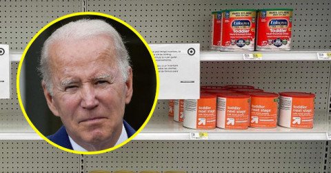 Nolte: Media Try to Blame FDA for Biden’s Baby Formula Shortage