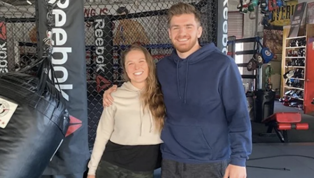 Edmen Shahbazyan details split from former manager Ronda Rousey