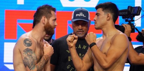 PFL 4 Weigh-in Results and Video