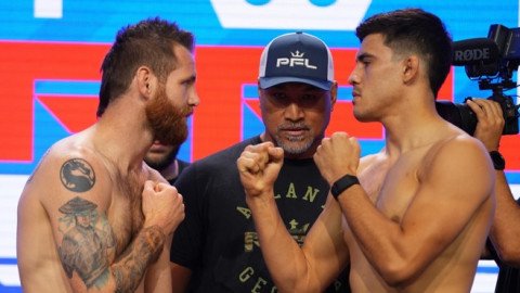 PFL 4 Weigh-in Results and Video