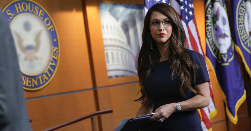 Rep. Lauren Boebert Jokes That Jesus Was Killed Because ‘He Didn’t Have Enough’ AR-15s