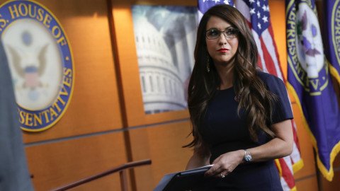 Rep. Lauren Boebert Jokes That Jesus Was Killed Because ‘He Didn’t Have Enough’ AR-15s