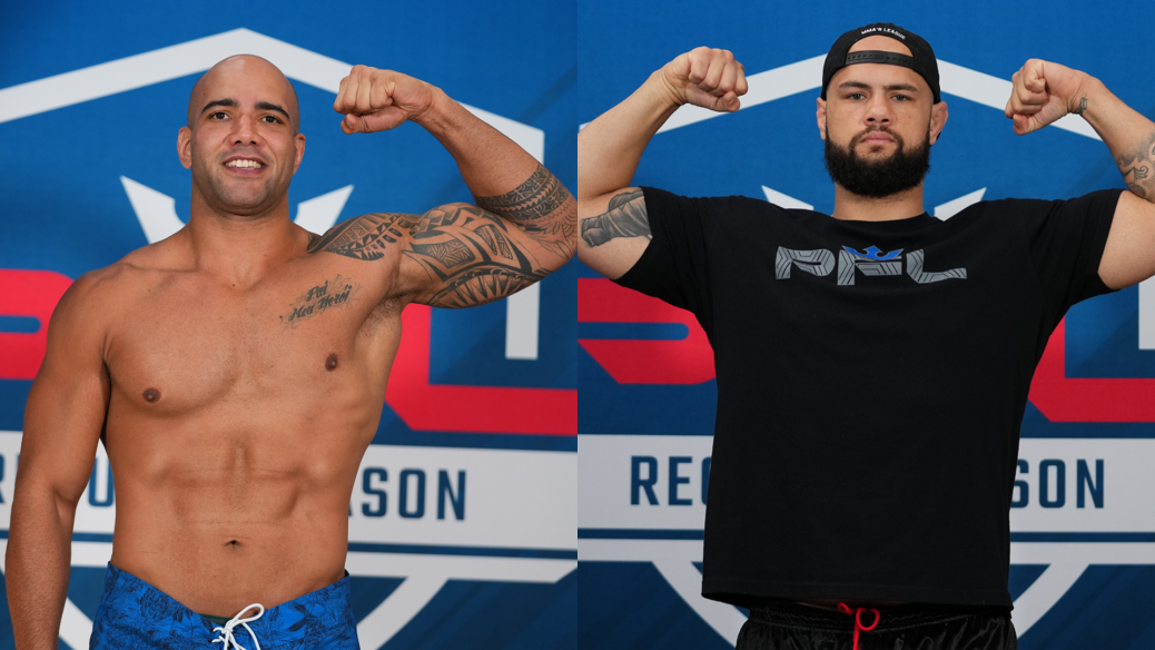 PFL 5: Bruno Cappelozza vs. Matheus Scheffel weigh-in results
