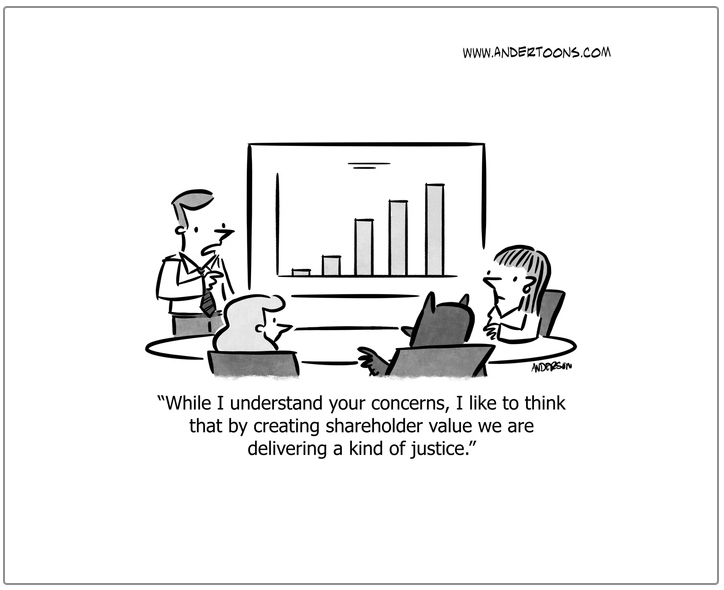 Meanwhile, Back at the Weekly Sales Meeting …