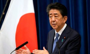 Shinzo Abe Taken to Hospital After Reportedly Being Shot, Suspect Arrested