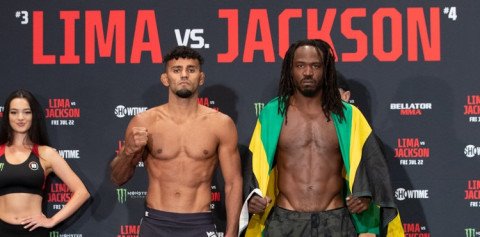 Bellator 283: Lima vs. Jackson Weigh-in Results and Video