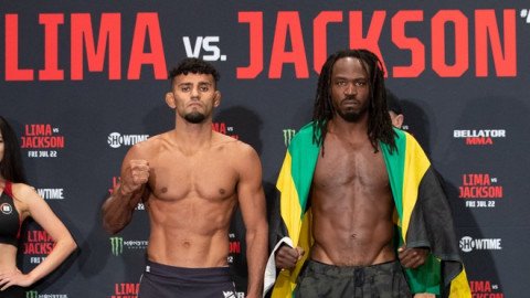 Bellator 283: Lima vs. Jackson Weigh-in Results and Video