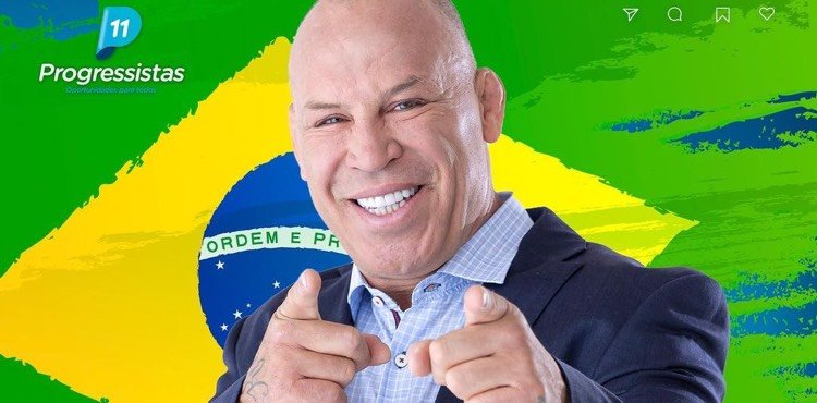 Wanderlei Silva officially enters Brazilian Politics