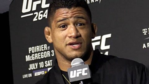 Gilbert Burns thinks Nate Diaz ‘might surprise’ people against Khamzat Chimaev on Saturday