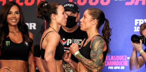 Liz Carmouche vs. Juliana Velasquez championship rematch added to Bellator 289