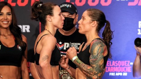 Liz Carmouche vs. Juliana Velasquez championship rematch added to Bellator 289