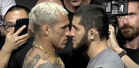 UFC 280 Ceremonial Weigh-in Video: Intense Face-offs