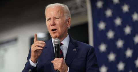 Biden Lies at California Rally: Trump Called People Like Paul Pelosi Attacker ‘Patriots’