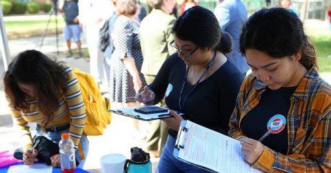 College ‘Get Out the Vote’ Effort Lays Roadmap for Left to Leverage Youth Vote