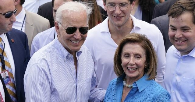 Joe Biden Praises Nancy Pelosi as ‘Most Consequential Speaker’ in History After She Announces Exit from Leadership