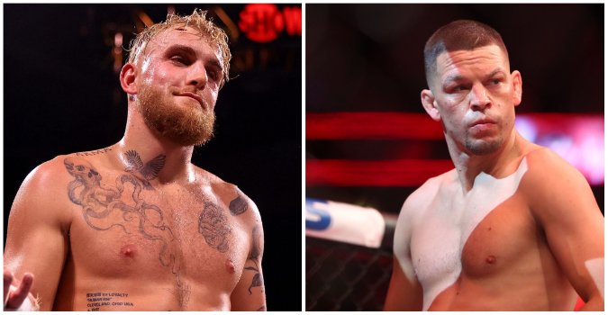Odds for Jake Paul vs. Nate Diaz scrap are already out