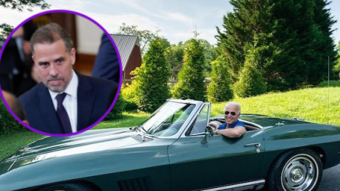 Hunter Had Access to Delaware Garage Where Joe Biden Stashed Classified Docs