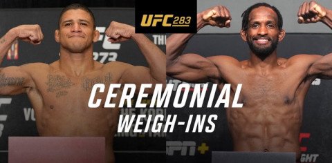 UFC 283 Ceremonial Weigh-in Video