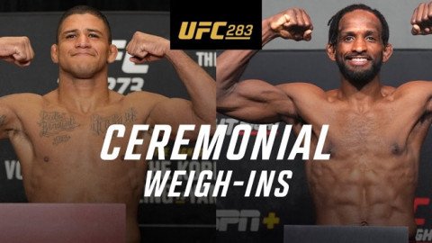 UFC 283 Ceremonial Weigh-in Video