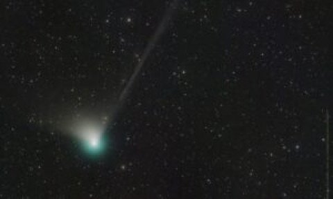 Green Comet Visible in Australia After 50,000 Years