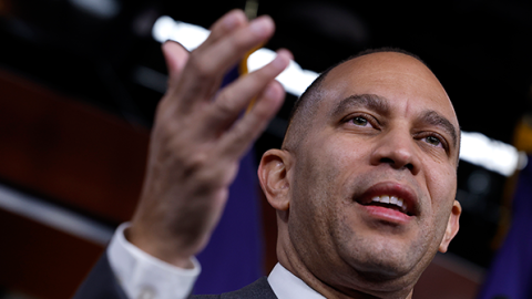 Election Denier Hakeem Jeffries Dismisses Biden Family Business Scandal