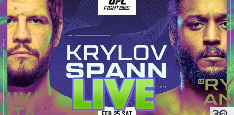 UFC Vegas 70 Live Results: Krylov vs. Spann