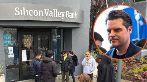 Conservatives Point to ‘Bidenflation’ as Cause of Silicon Valley Bank Closure; Gaetz Vows to Stand Against Bailout