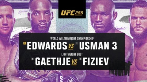 UFC 286 Official Weigh-in Results