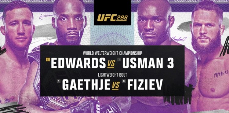 UFC 286 Official Weigh-in Results