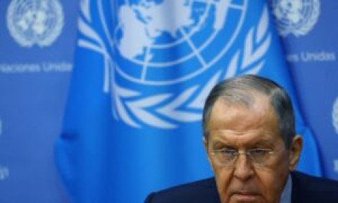 Russia’s Lavrov Says Kremlin Drone Incident Was ‘Hostile Act’