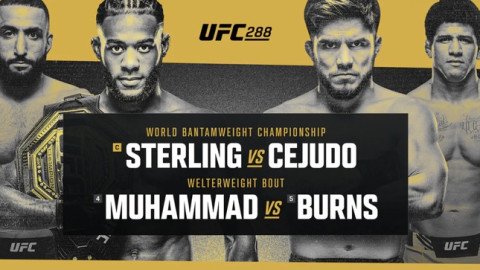 UFC 288 Weigh-In Results and Video