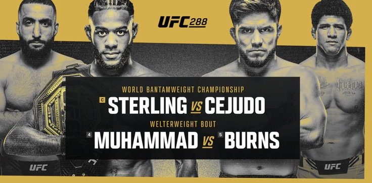 UFC 288 Weigh-In Results and Video