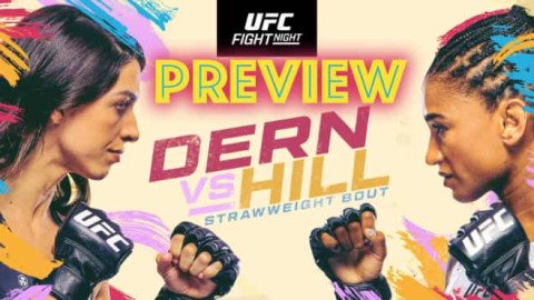 UFC Vegas 73 Preview: Mackenzie Dern vs. Angela Hill