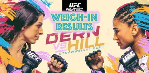 UFC Vegas 74: Kai Kara-France vs. Amir Albazi official weigh-in results