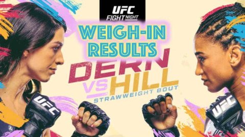 UFC Vegas 74: Kai Kara-France vs. Amir Albazi official weigh-in results