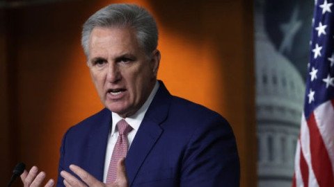 McCarthy Bashes Trump Indictment as ‘Grave Injustice,’ Vows Accountability for ‘Weaponization of Power’