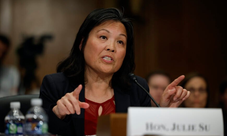 Biden Labor Secretary Pressed by Congress Over Trafficking of Underage Illegal Migrants