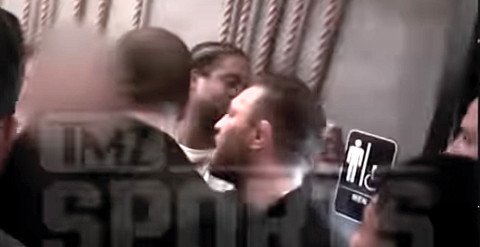 Video Emerges of Conor McGregor leading woman into bathroom