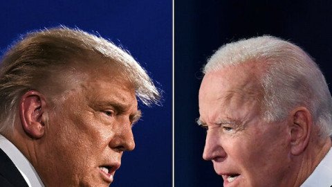 Poll: Donald Trump Leads Joe Biden by 18 Points Among Independents