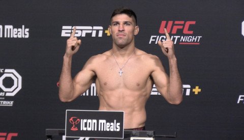 UFC Vegas 78 Full Weigh-in Video