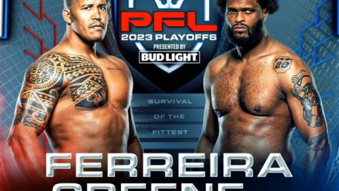 PFL Playoffs: Renan Ferreira vs. Maurice Greene results