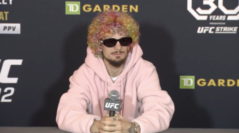 Sean O’Malley contemplating his next opponent