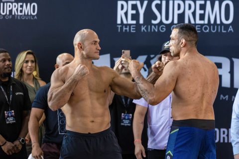 Twitter reacts to Junior dos Santos vs. Fabricio Werdum