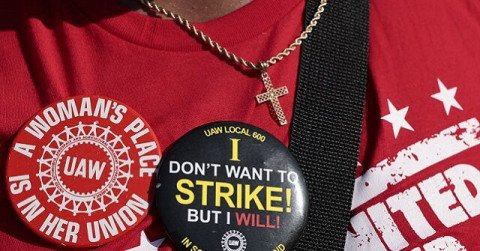 UAW to Strike All Big Three Automakers at the Same Time for First Time in History