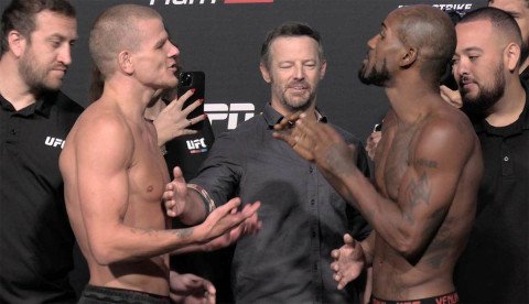 Strange UFC Vegas 80 Face-offs as Dawson and Green bicker | Video