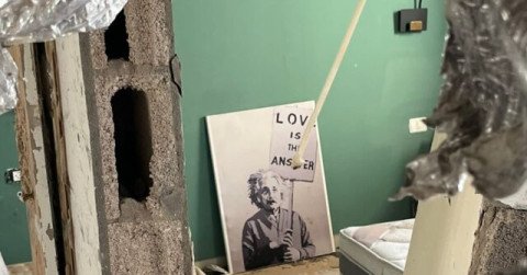 PHOTOS: A Soldier Revisits the Scene of Battle at Kibbutz Be’eri