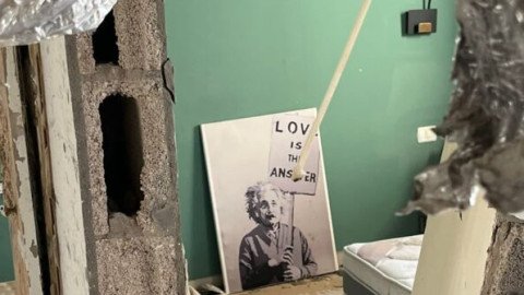 PHOTOS: A Soldier Revisits the Scene of Battle at Kibbutz Be’eri