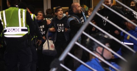 Report: Worry Mounts About Violent Protests at Democrat Convention After DNC Riot