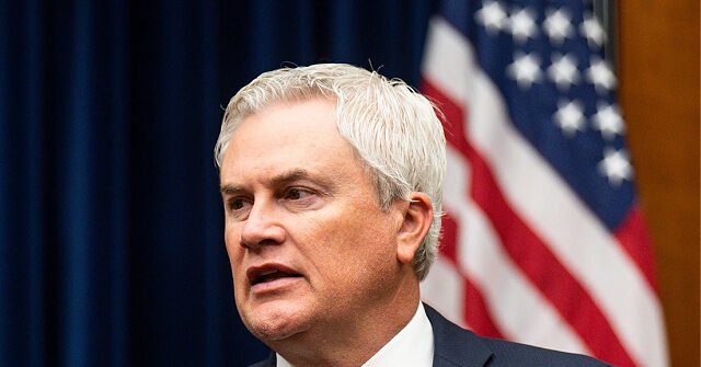 Comer: DOJ Indicted Hunter to Protect Joe Biden